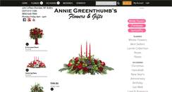 Desktop Screenshot of anniegreenthumbs.com